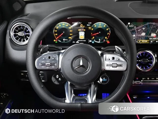 Mercedes-Benz GLB-Class X247 2023 Черный из Кореи, фото 4