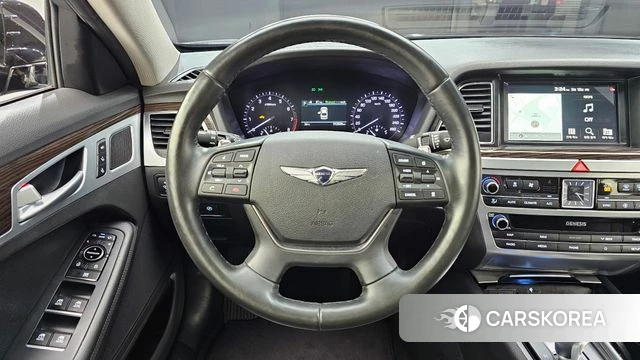Genesis G80 2019 Черный из Кореи, фото 4