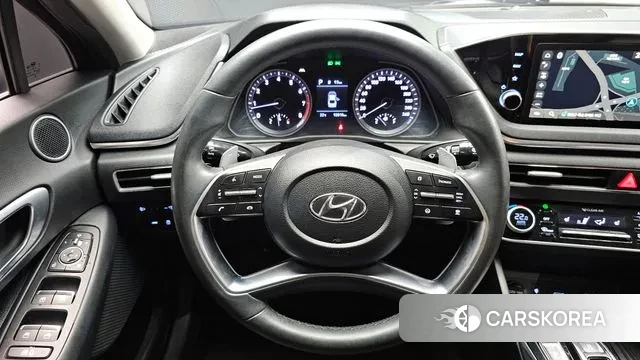 Hyundai Sonata (DN8) 2019 Черный из Кореи, фото 4