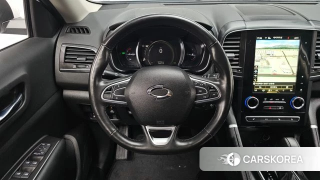 Renault Korea (Samsung) The New QM6 2021 Белый из Кореи, фото 4