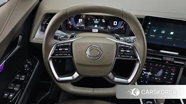 Ssangyong Torres 2023 Серебристо-серый из Кореи, фото 4