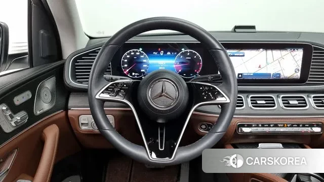 Mercedes-Benz GLE-Class W167 2023 Белый из Кореи, фото 4