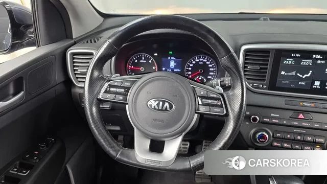 Kia Sportage The Bold 2019 Синий из Кореи, фото 4