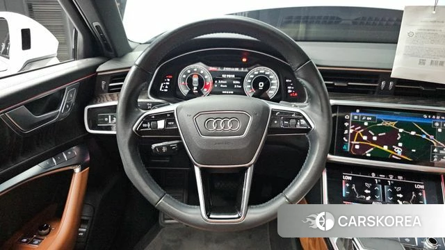 Audi A6 (C8) 2021 Белый из Кореи, фото 4