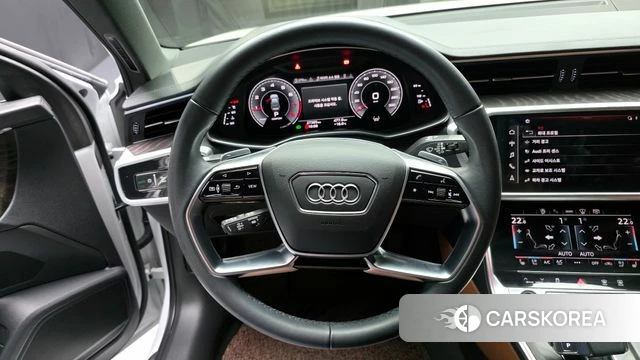 Audi A6 (C8) 2023 Белый из Кореи, фото 4