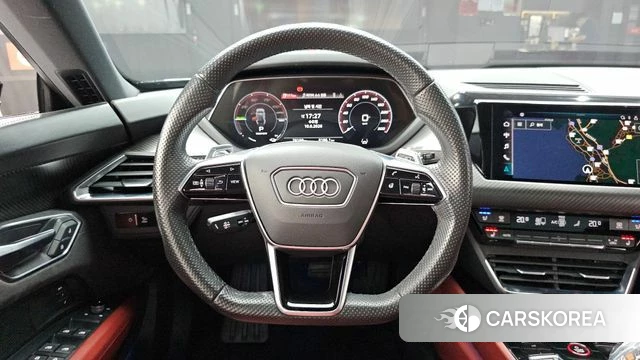 Audi e-Tron GT 2021 Черный из Кореи, фото 4