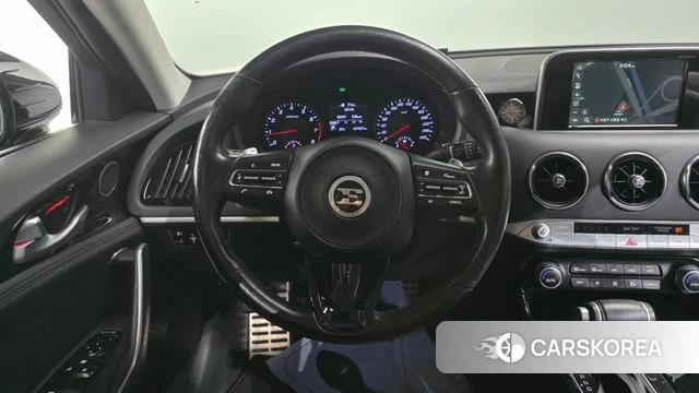 Kia Stinger 2018 Черный из Кореи, фото 4