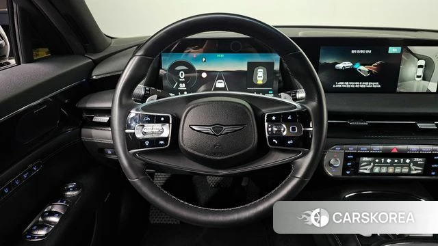 Genesis G90 (RS4) 2022 Черный из Кореи, фото 4