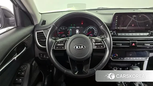 Kia Seltos 2020 Черный из Кореи, фото 4