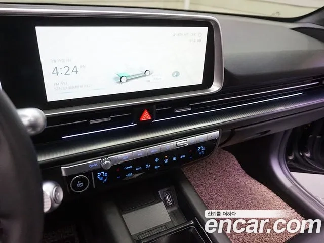 Hyundai Ionic 6 2022 Черный из Кореи, фото 4
