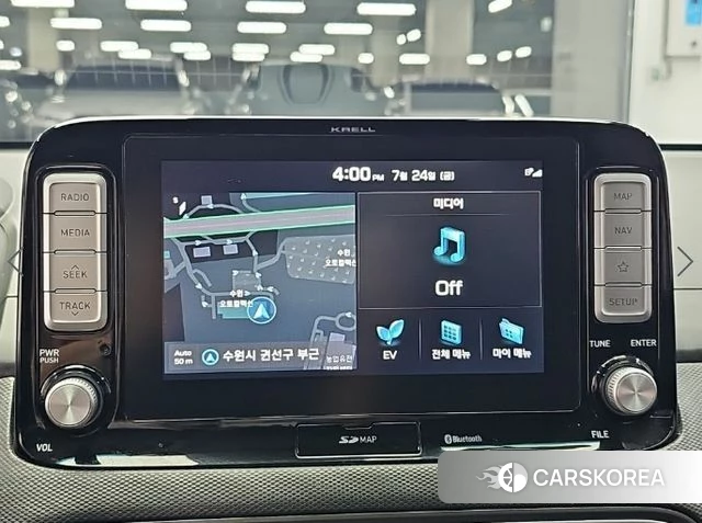 Hyundai Kona Electric 2019 Синий из Кореи, фото 4