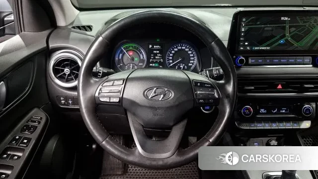 Hyundai The New Kona Hybrid 2020 Цвет галактики из Кореи, фото 4