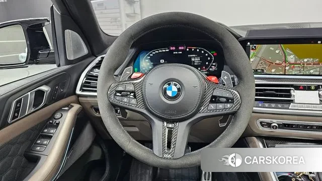 BMW X5M (G05) 2022 Цвет тростника из Кореи, фото 4