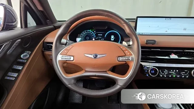 Genesis G80 (RG3) 2021 Синий из Кореи, фото 4