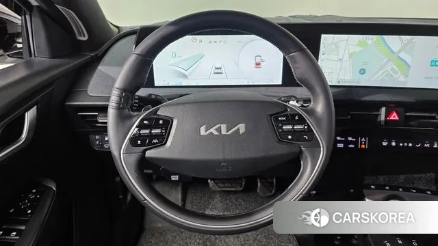 Kia EV6 2023 Белый из Кореи, фото 4