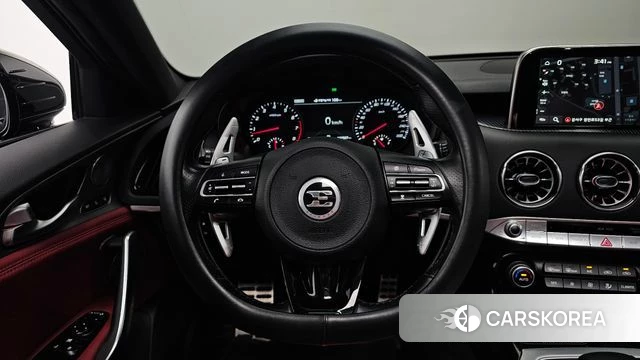 Kia Stinger 2018 Синий из Кореи, фото 4