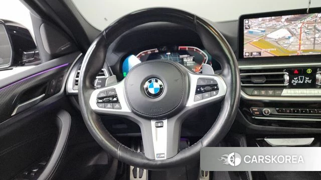 BMW X4 (G02) 2022 Черный из Кореи, фото 4