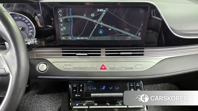 Hyundai The New Grandeur IG 2021 Белый из Кореи, фото 4