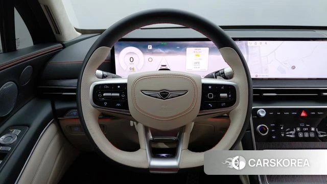 Genesis GV80 Coupe 2024 Белый из Кореи, фото 4