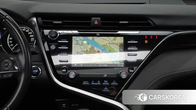 Toyota Camry (XV70) 2018 Серебряный из Кореи, фото 4