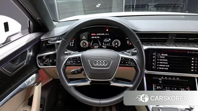 Audi A6 (C8) 2023 Белый из Кореи, фото 4