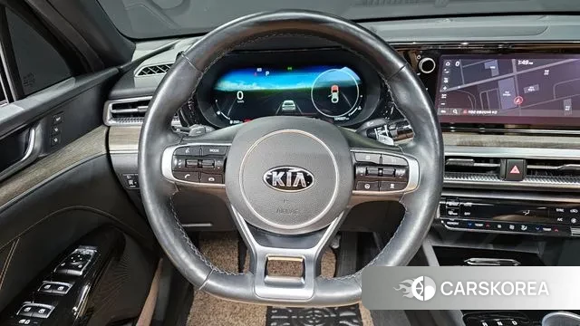 Kia K5 3rd generation 2020 Черный из Кореи, фото 4