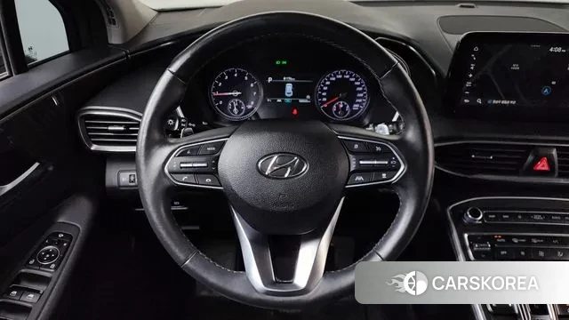 Hyundai The New Santa Fe 2021 Серый из Кореи, фото 4