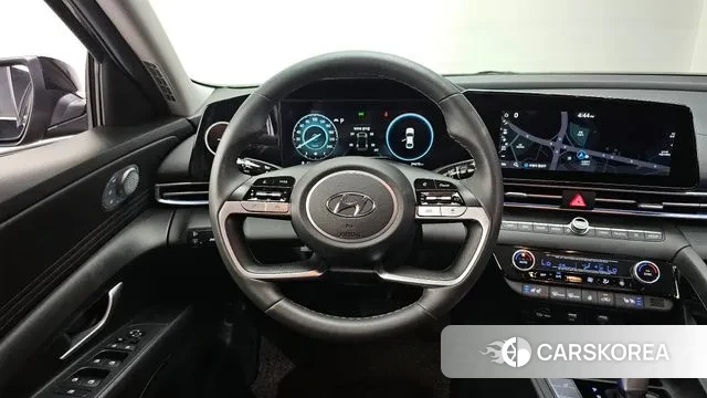 Hyundai Avante (CN7) 2021 Черный из Кореи, фото 4