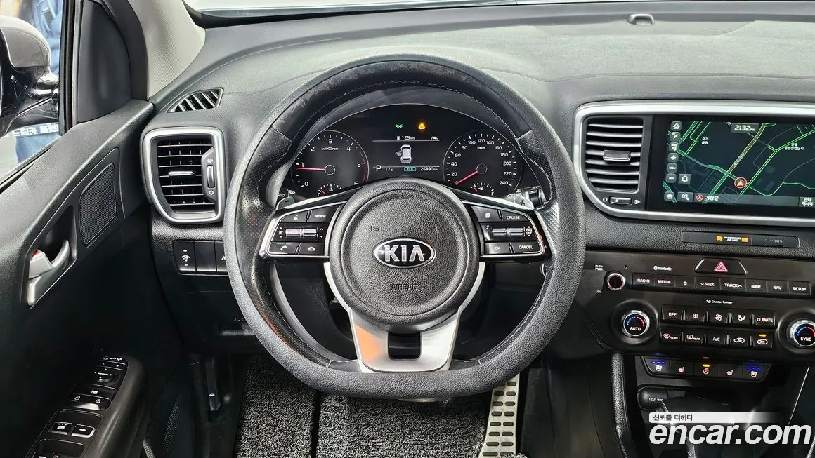 Kia Sportage The Bold id 2182291 из Кореи 4