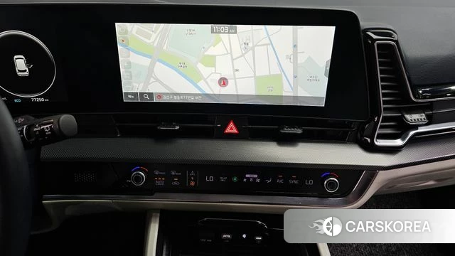 Kia Sportage 5th Generation Hybrid 2022 Черный из Кореи, фото 4