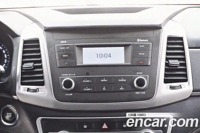 Ssangyong Rexton Sports id 2434649 из Кореи 4