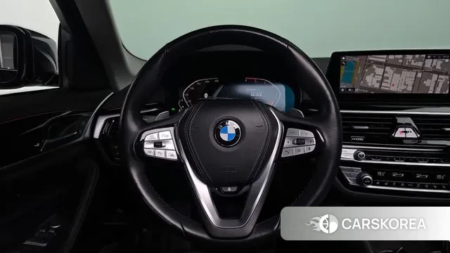 BMW 5 Series (G30) 2020 Серый из Кореи, фото 4