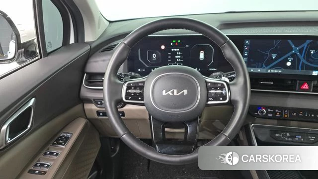 Kia The New Carnival 4th Generation 2024 Белый из Кореи, фото 4