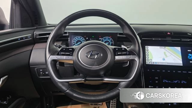 Hyundai Tucson (NX4) 2021 Серый из Кореи, фото 4