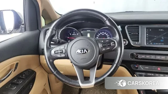 Kia The New Carnival 2019 Белый из Кореи, фото 4