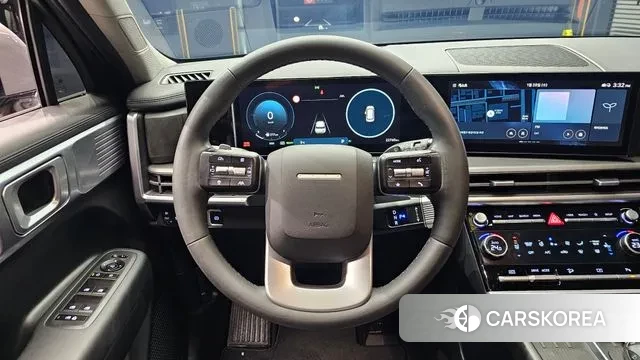 Hyundai Santa Fe (MX5) 2024 Серый из Кореи, фото 4