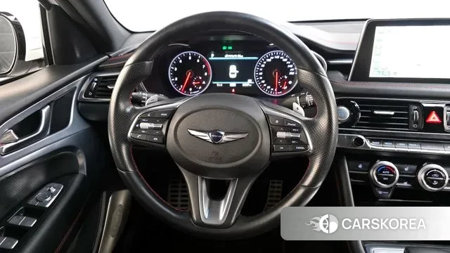 Genesis G70 2018 Белый из Кореи, фото 4