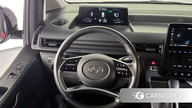 Hyundai Staria 2022 Серебристо-серый из Кореи, фото 4