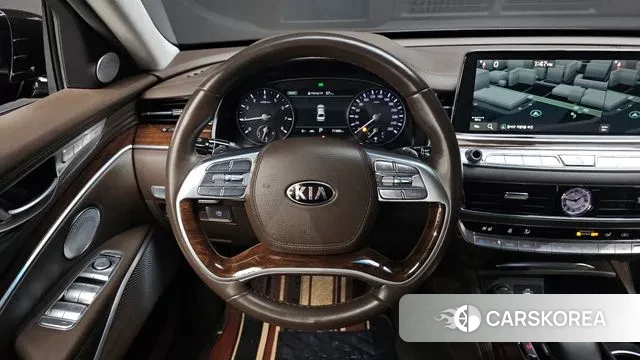 Kia More K9 2019 Черный из Кореи, фото 4