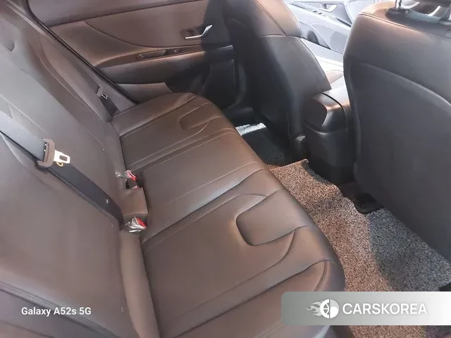 Hyundai Avante (CN7) 2020 Белый из Кореи, фото 4