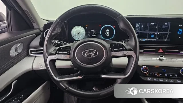 Hyundai Avante (CN7) 2021 Цвет тростника из Кореи, фото 4