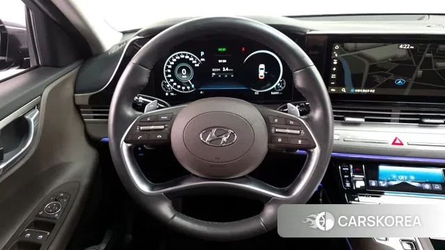 Hyundai The New Grandeur IG 2020 Серый из Кореи, фото 4