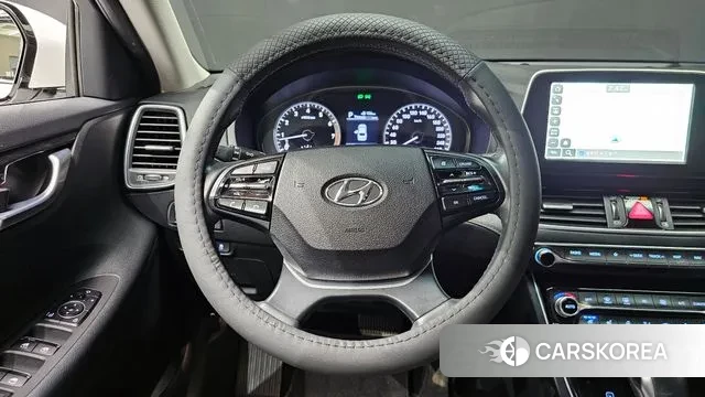 Hyundai Grandeur IG 2018 Белый из Кореи, фото 4