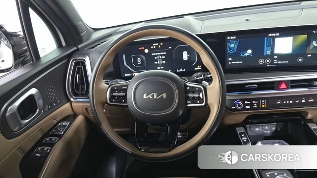 Kia The New Sorento 4th Generation 2023 Белый из Кореи, фото 4