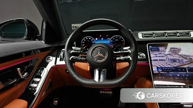 Mercedes-Benz S-Class W223 2023 Черный из Кореи, фото 4