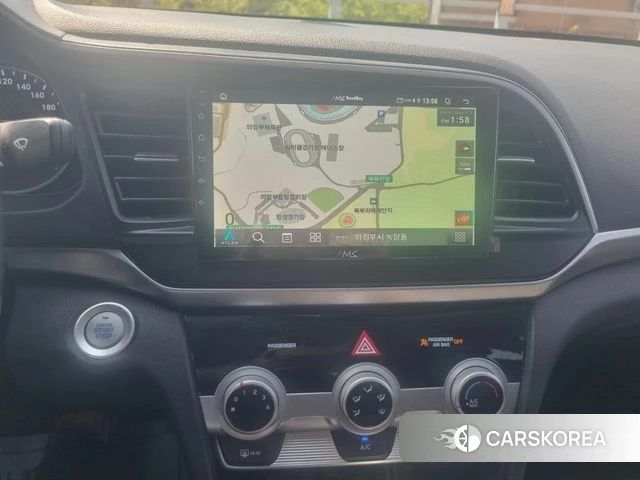 Hyundai The New Avante AD 2019 Белый из Кореи, фото 4