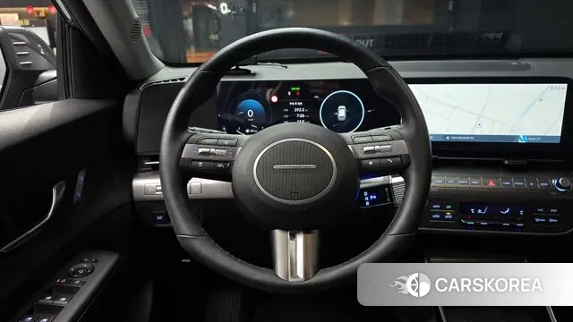 Hyundai Kona (SX2) 2024 Серый из Кореи, фото 4