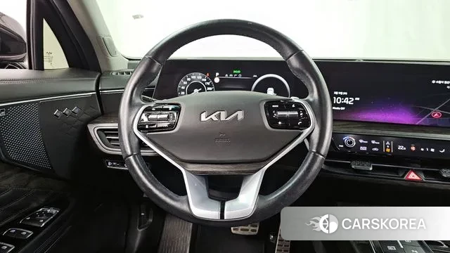Kia K8 2021 Черный из Кореи, фото 4