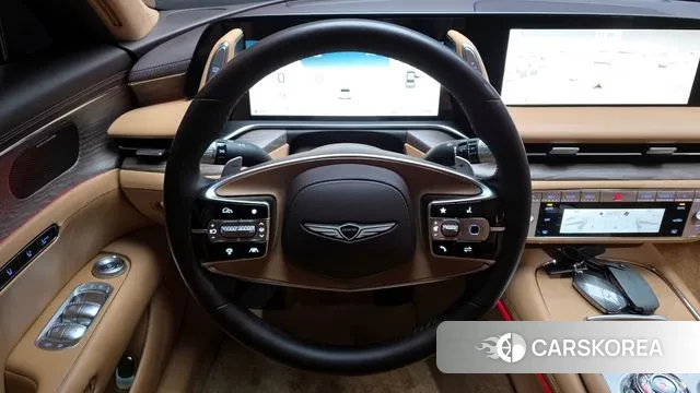 Genesis G90 (RS4) 2024 Серый из Кореи, фото 4