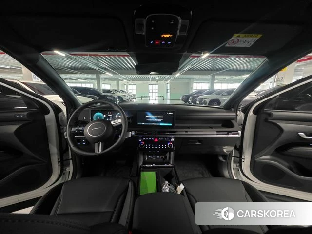 Hyundai The New Tucson Hybrid (NX4) 2026 Белый из Кореи, фото 4